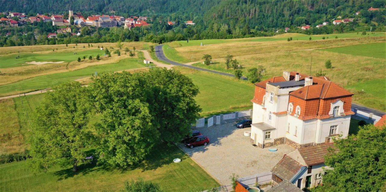 Apartmany Vila Manicka Kácov Buitenkant foto